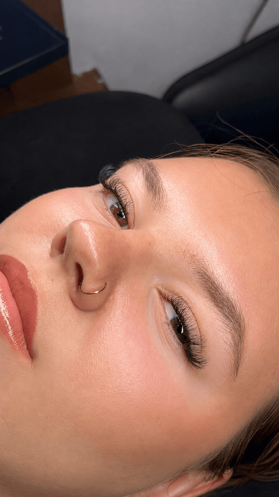 Extensions cils effet naturel